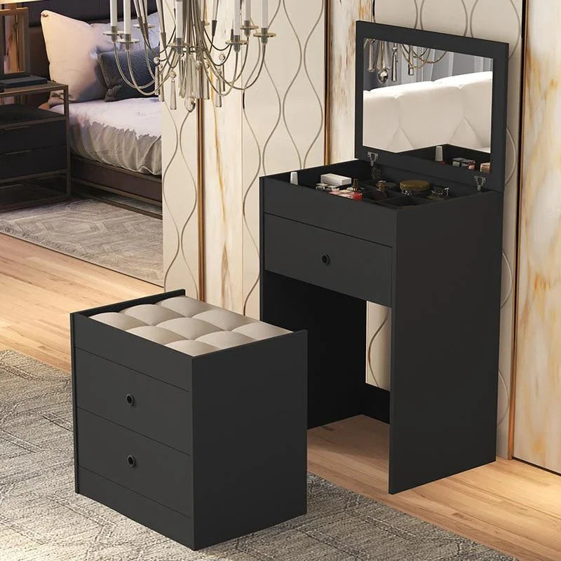 [COMPRE 1 LEVE 2] Penteadeira Smart com 3 Gavetas + Banco de Brinde