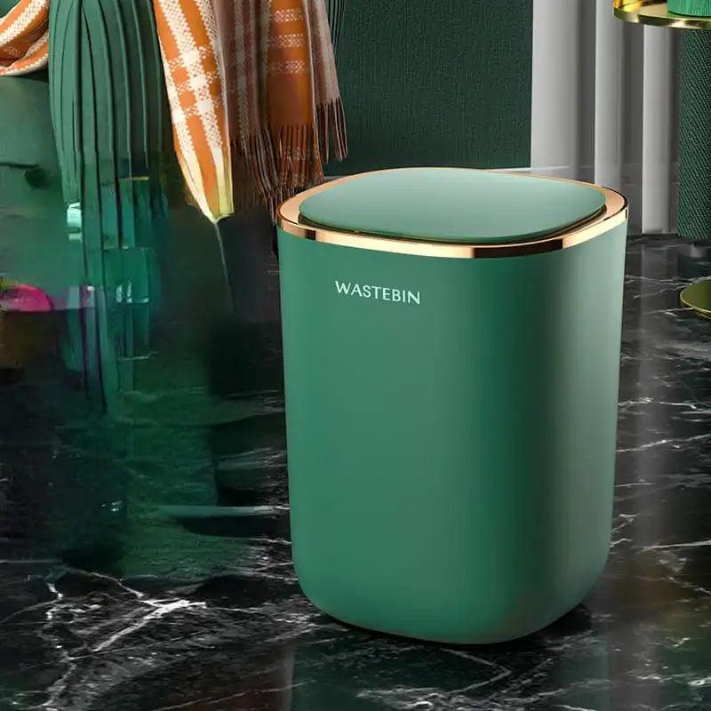 COMPRE 1 LEVE 2 Lixeira para Banheiro e Cozinha Automática com Sensor Lenogue a Bateria